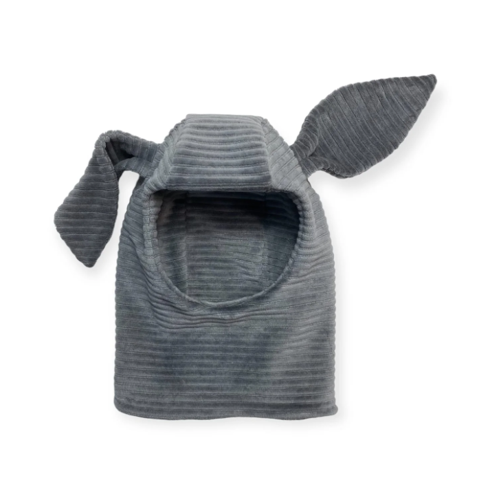 Cagoule Lapin Velours Côtelé au choix