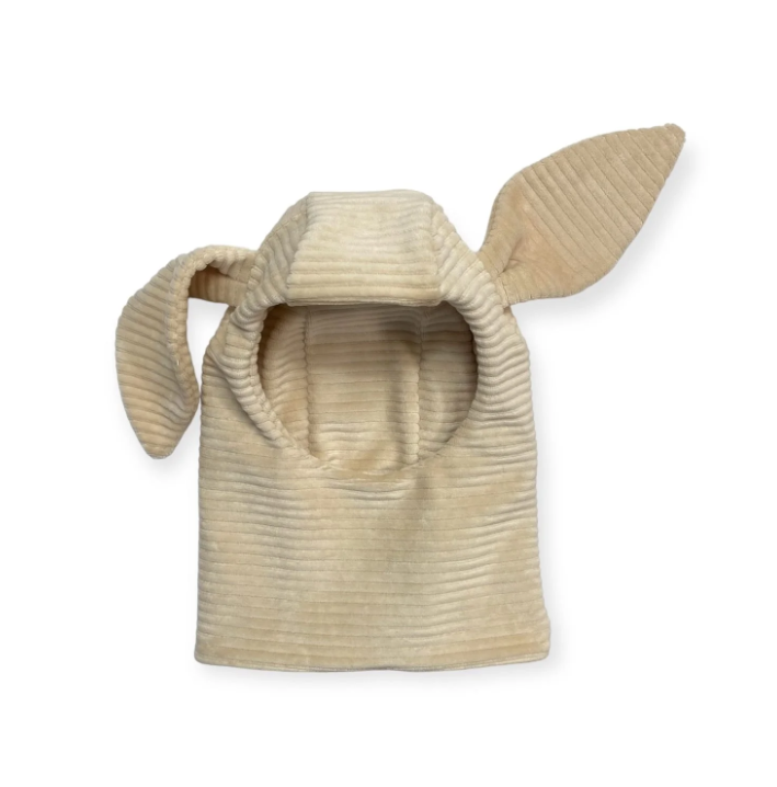 Cagoule Lapin Velours Côtelé au choix