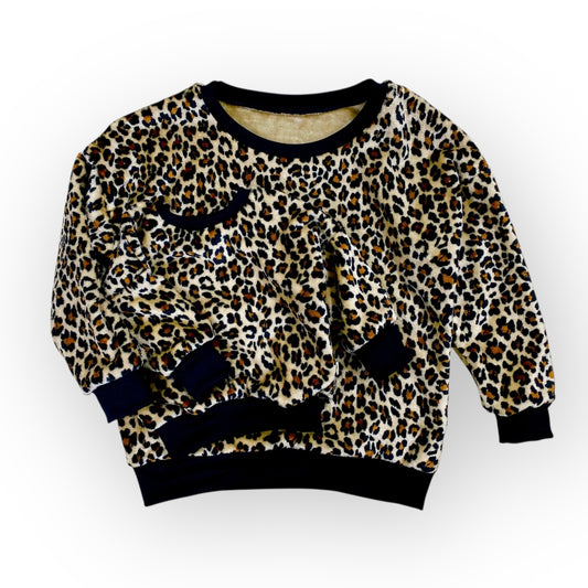 Sweat adulte Oversize Motifs