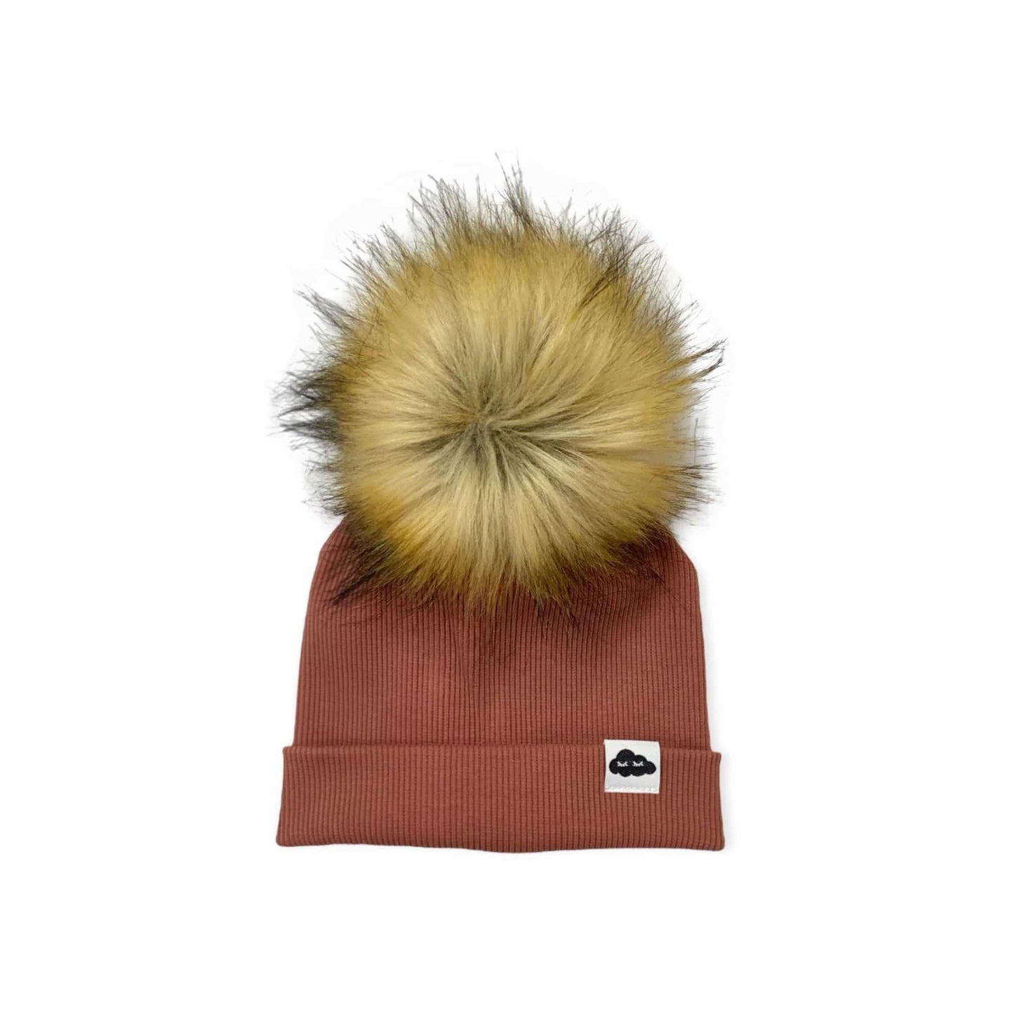 Bonnet Côtelé Bois de Rose