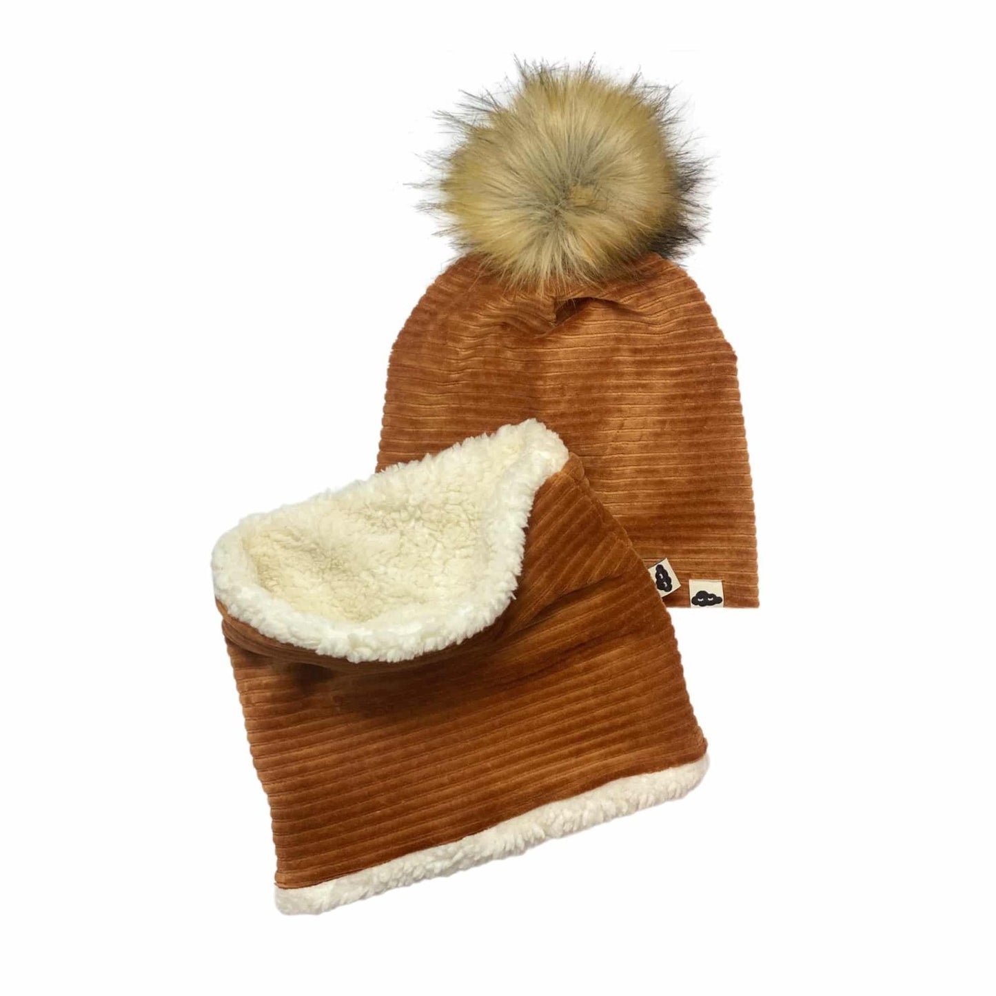 Snood Sherpa Velours au choix
