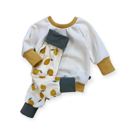 Sweat Raglan évolutif ColorBlock