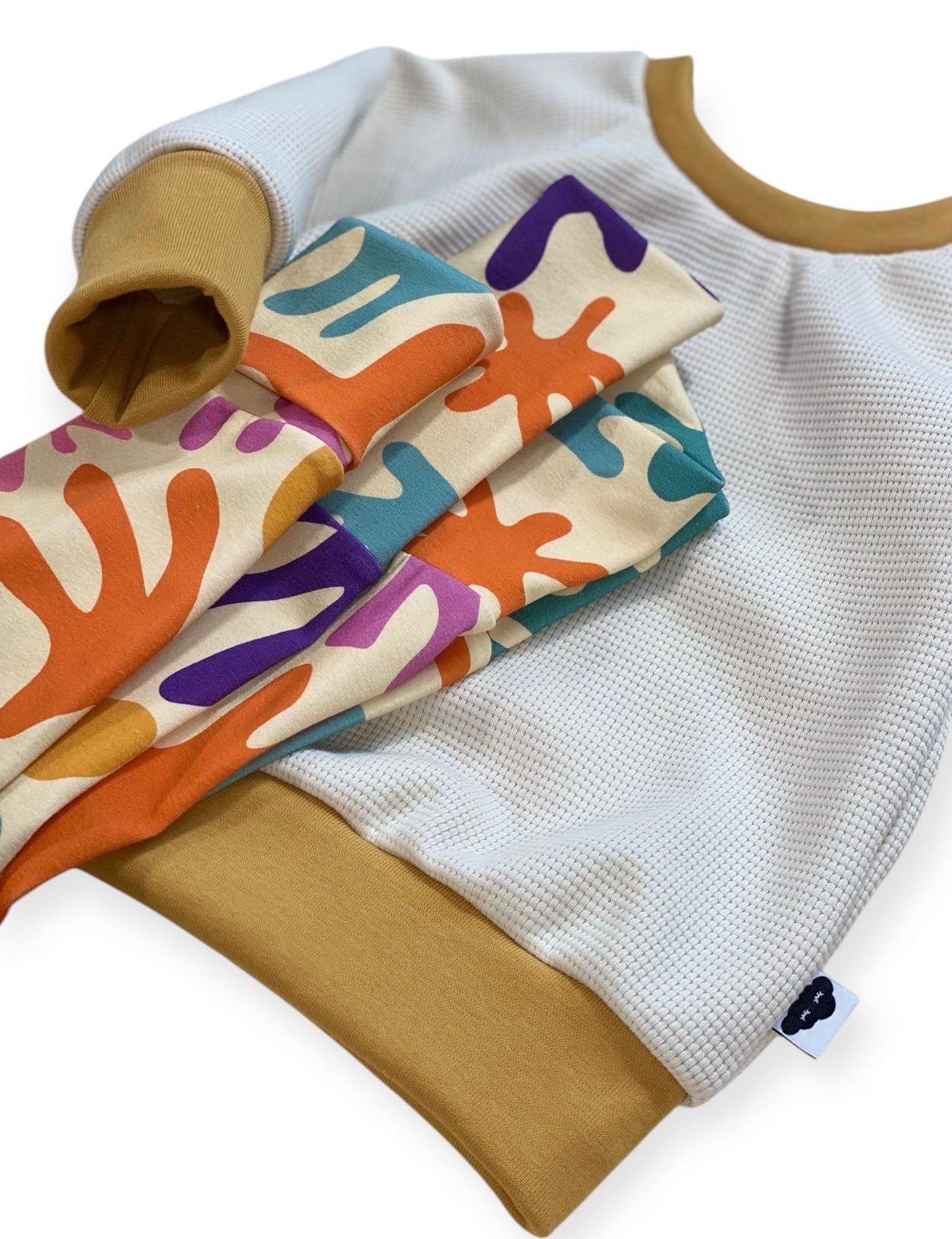 Sweat Raglan évolutif ColorBlock