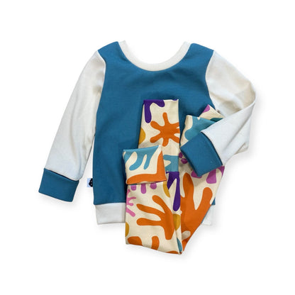 T-Shirt classique Évolutif ColorBlock