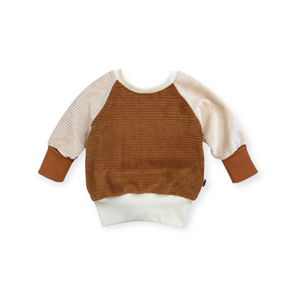 Sweat Raglan évolutif ColorBlock