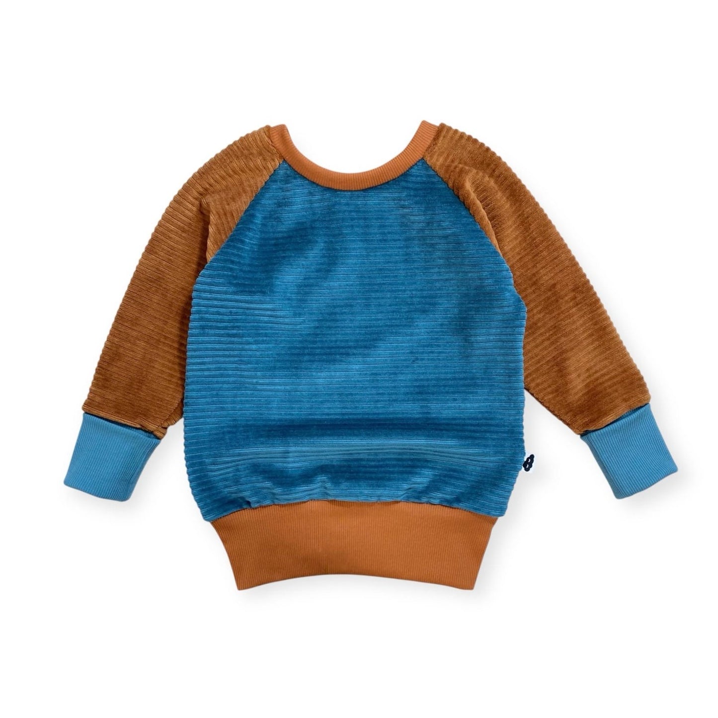 Sweat Raglan évolutif ColorBlock