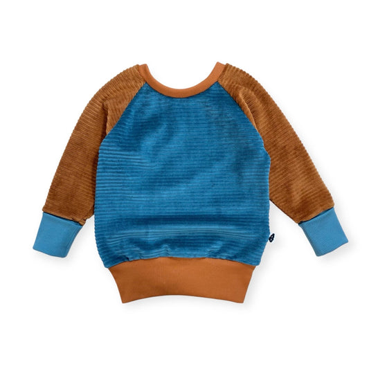Sweat Raglan évolutif ColorBlock