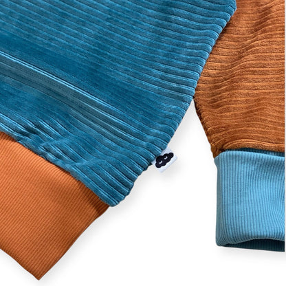 Sweat Raglan évolutif ColorBlock