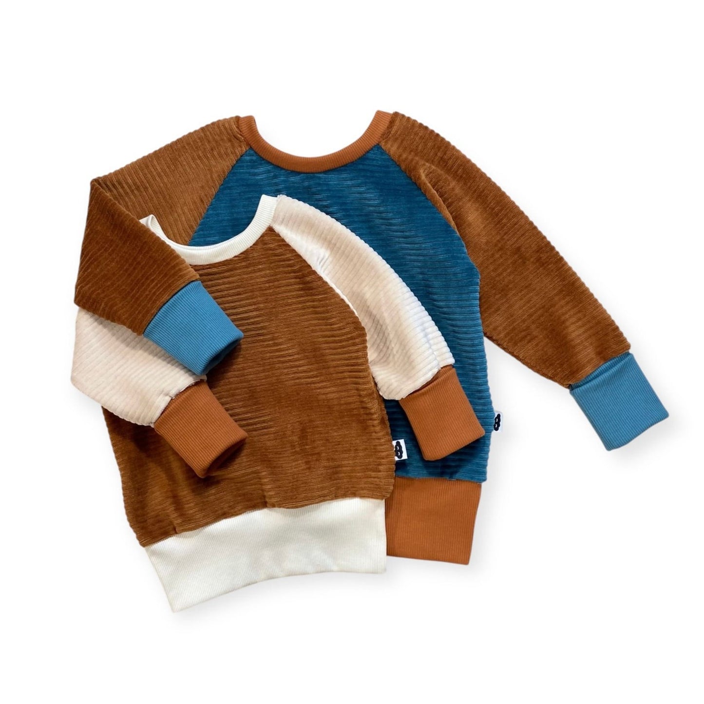 Sweat Raglan évolutif ColorBlock