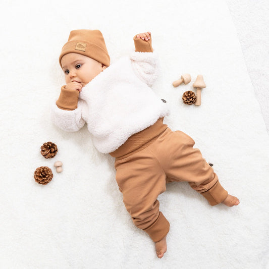 Pantalon Jogger évolutif Caramel