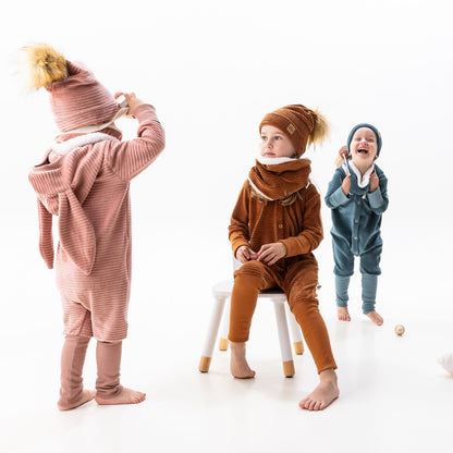 Combinaison évolutive Lapin Bois de Rose
