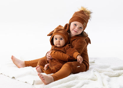 Combinaison évolutive Renard Cannelle