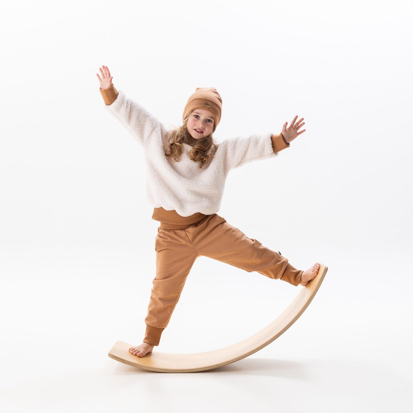 Pantalon Jogger évolutif Caramel