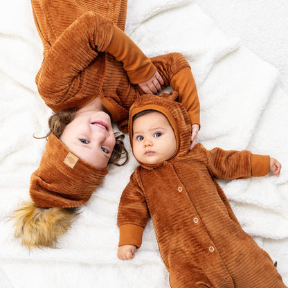 Combinaison évolutive Renard Cannelle