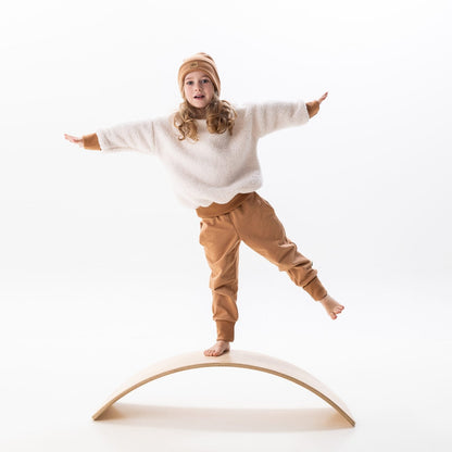 Sweat évolutif Sherpa Caramel