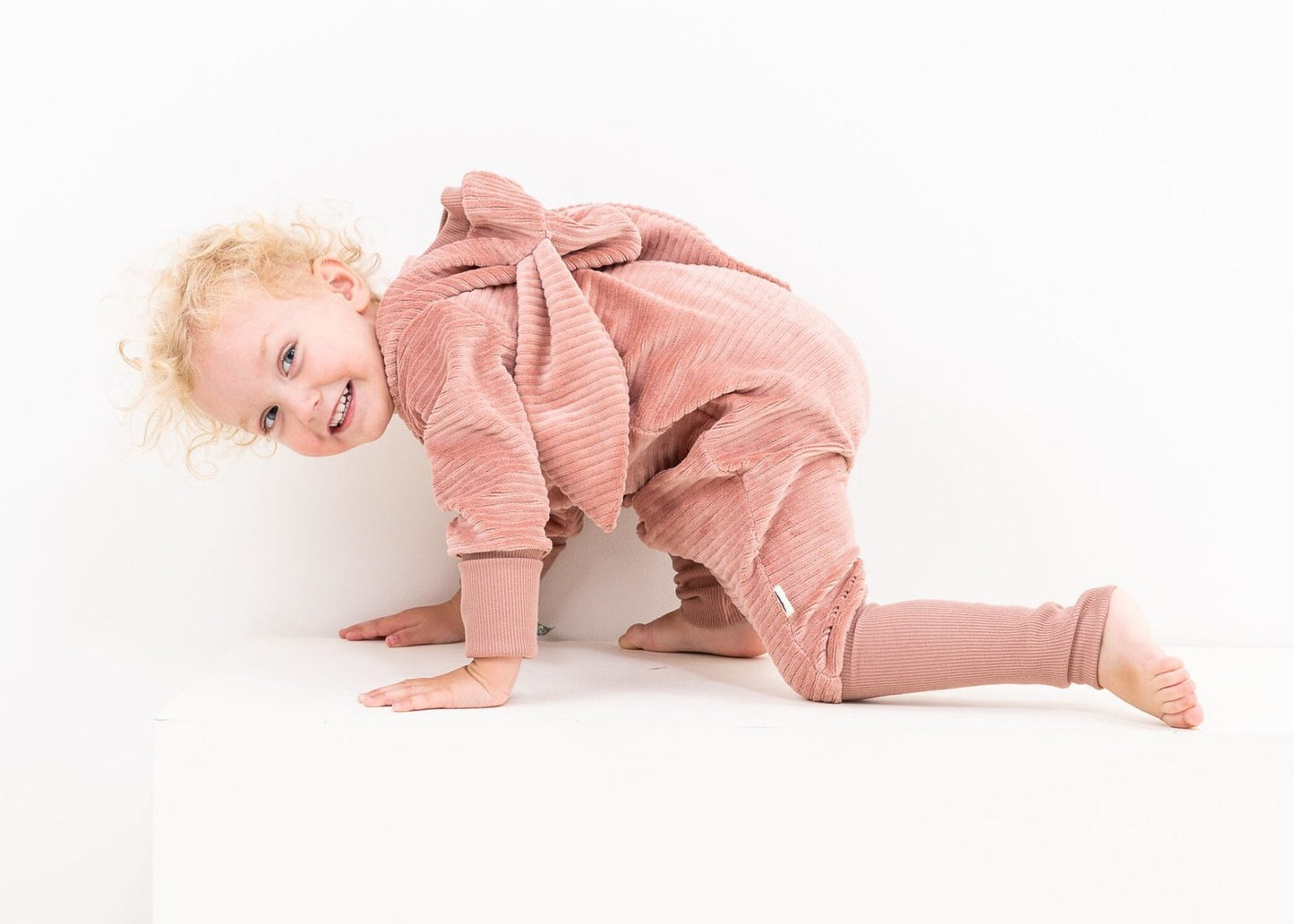 Combinaison évolutive Lapin Bois de Rose