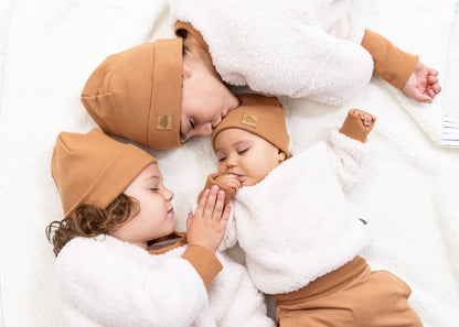 Sweat évolutif Sherpa Caramel