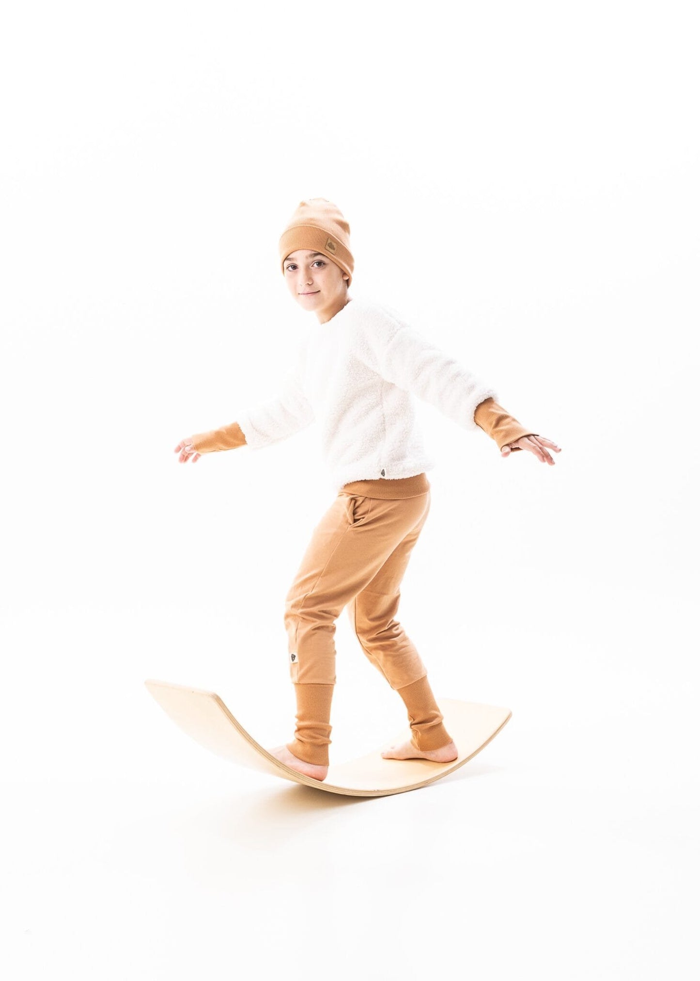 Pantalon Jogger évolutif Caramel