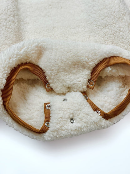 Barboteuse évolutive Sherpa Caramel