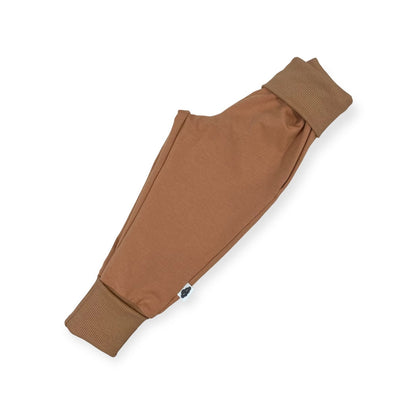 Pantalon Jogger évolutif Caramel