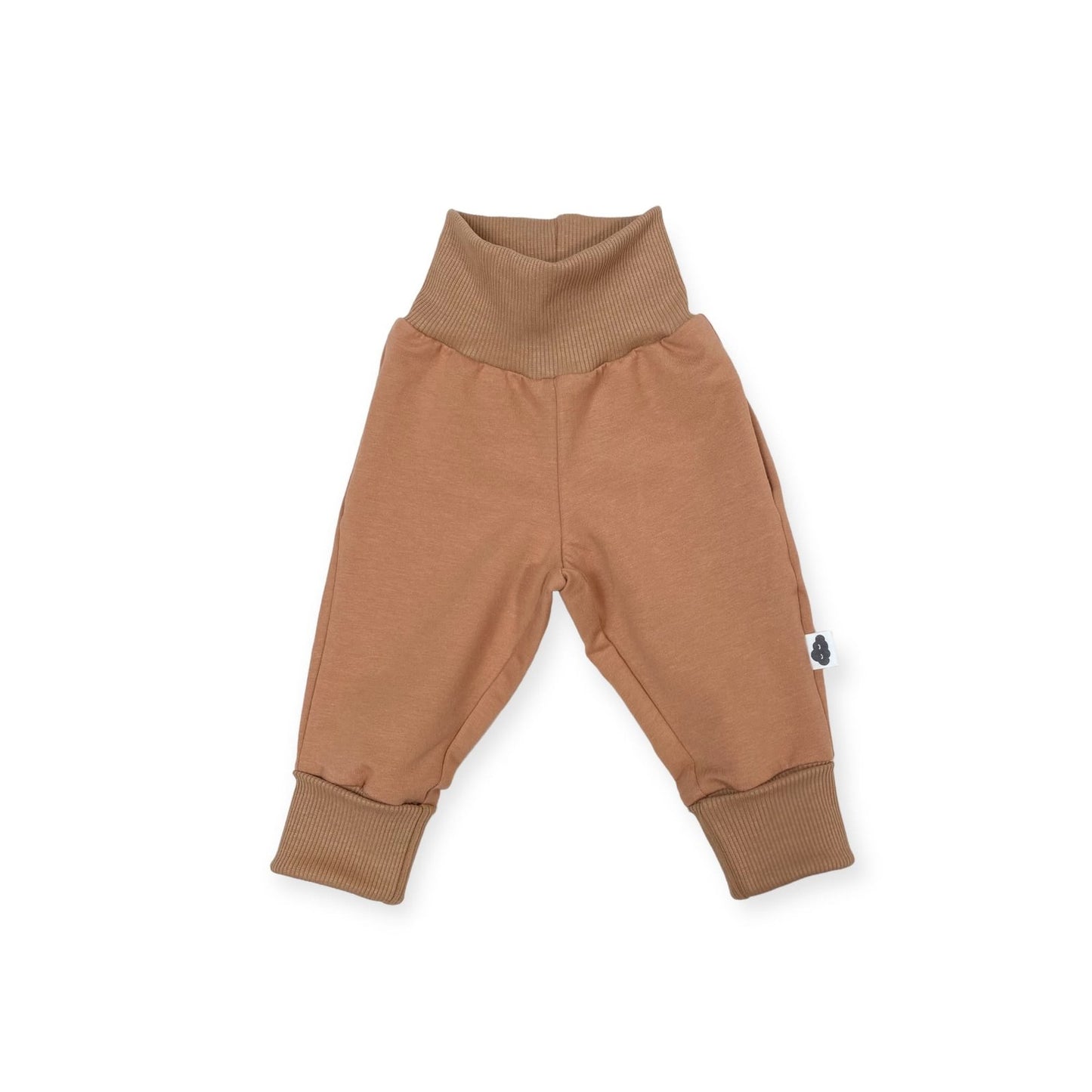 Pantalon Jogger évolutif Caramel