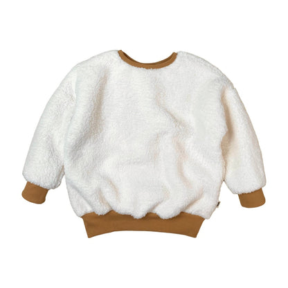 Sweat évolutif Sherpa Caramel