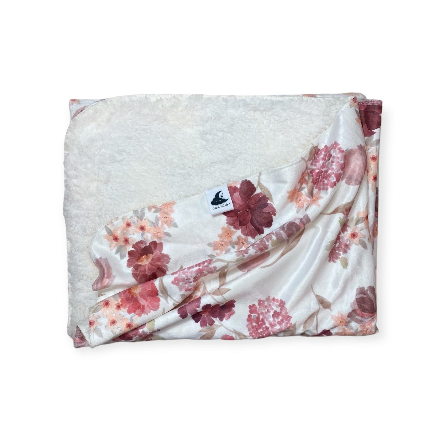 Couverture Cocoon Fleurs Vintage