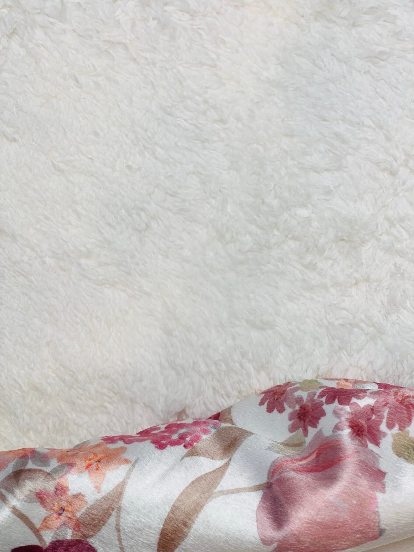 Couverture Cocoon Fleurs Vintage