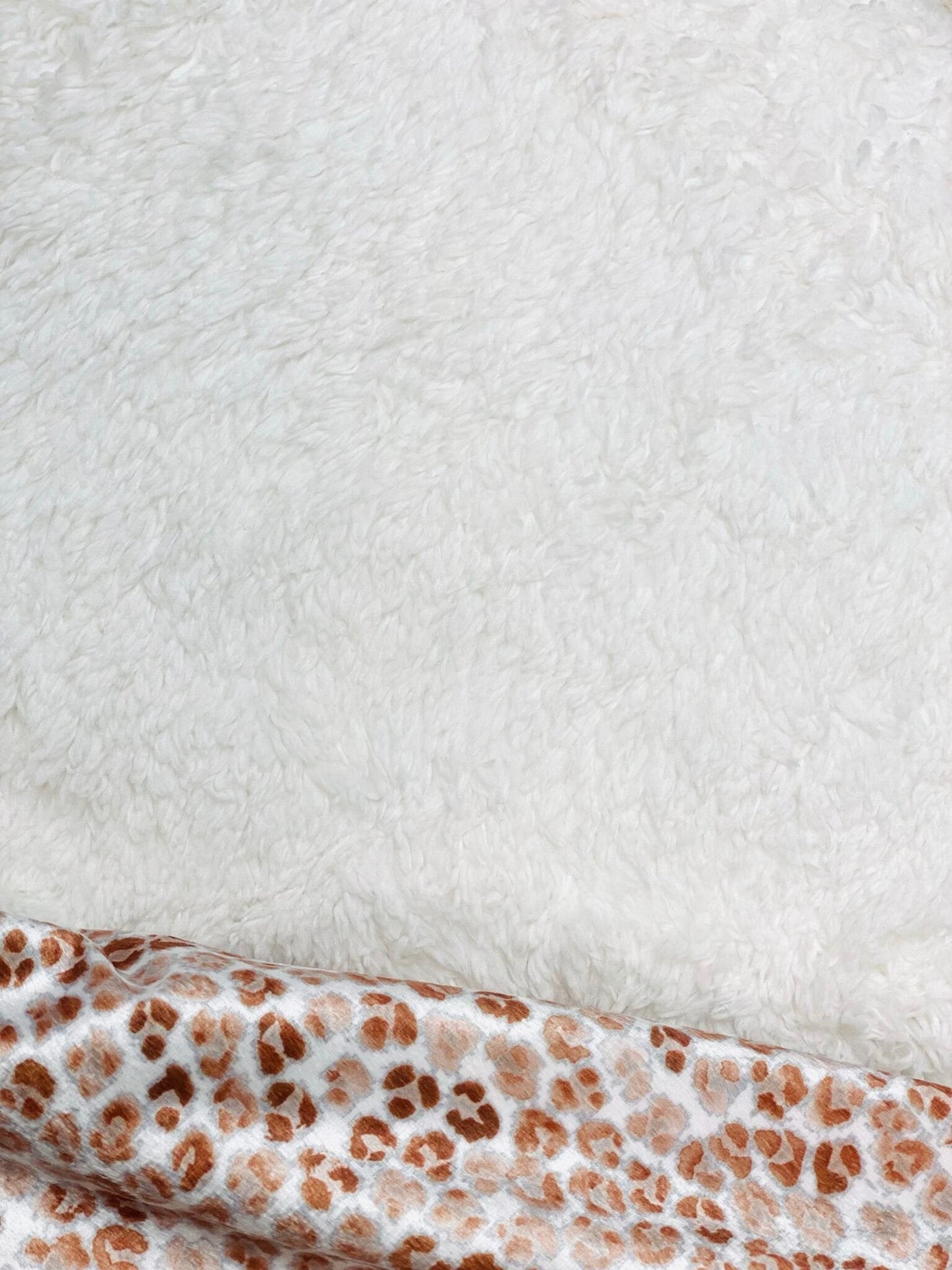 Couverture Cocoon Léopard