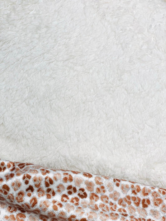 Couverture Cocoon Léopard