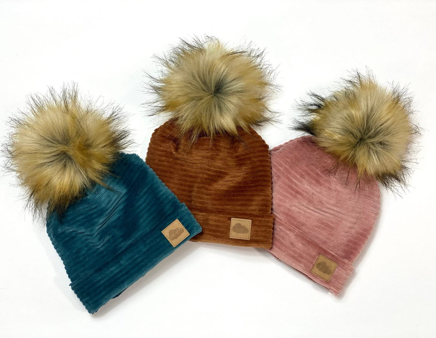 Bonnet Velours Cannelle