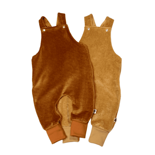 Salopette évolutive Velours Côtelé ou Sherpa