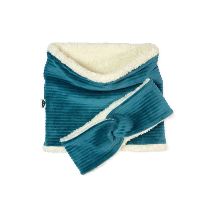 Snood Sherpa Velours au choix