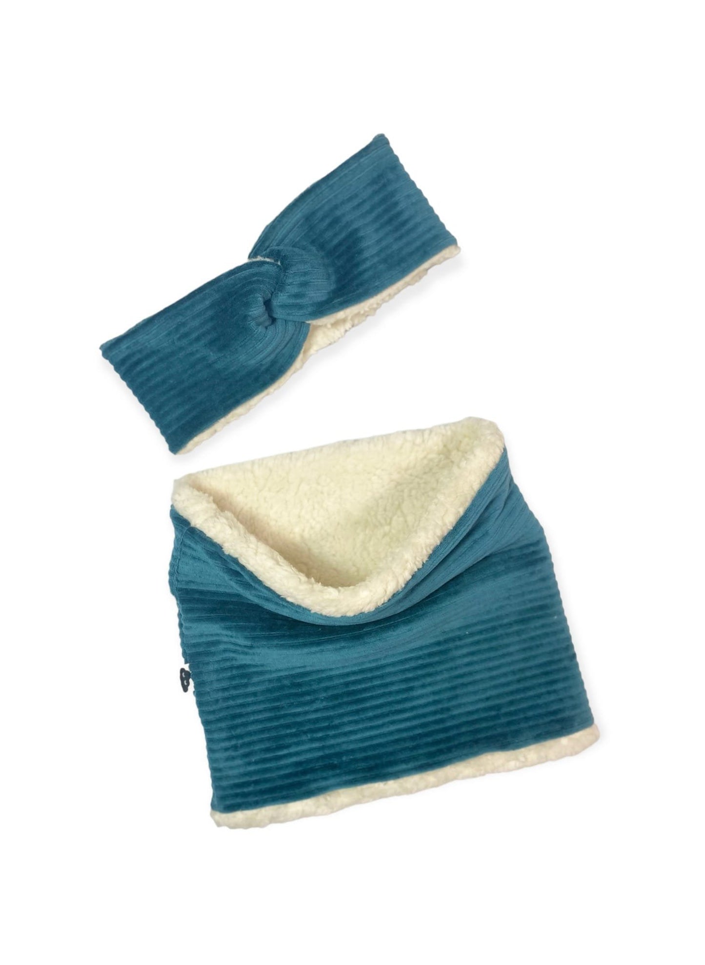 Cache-Oreilles Velours Côtelé