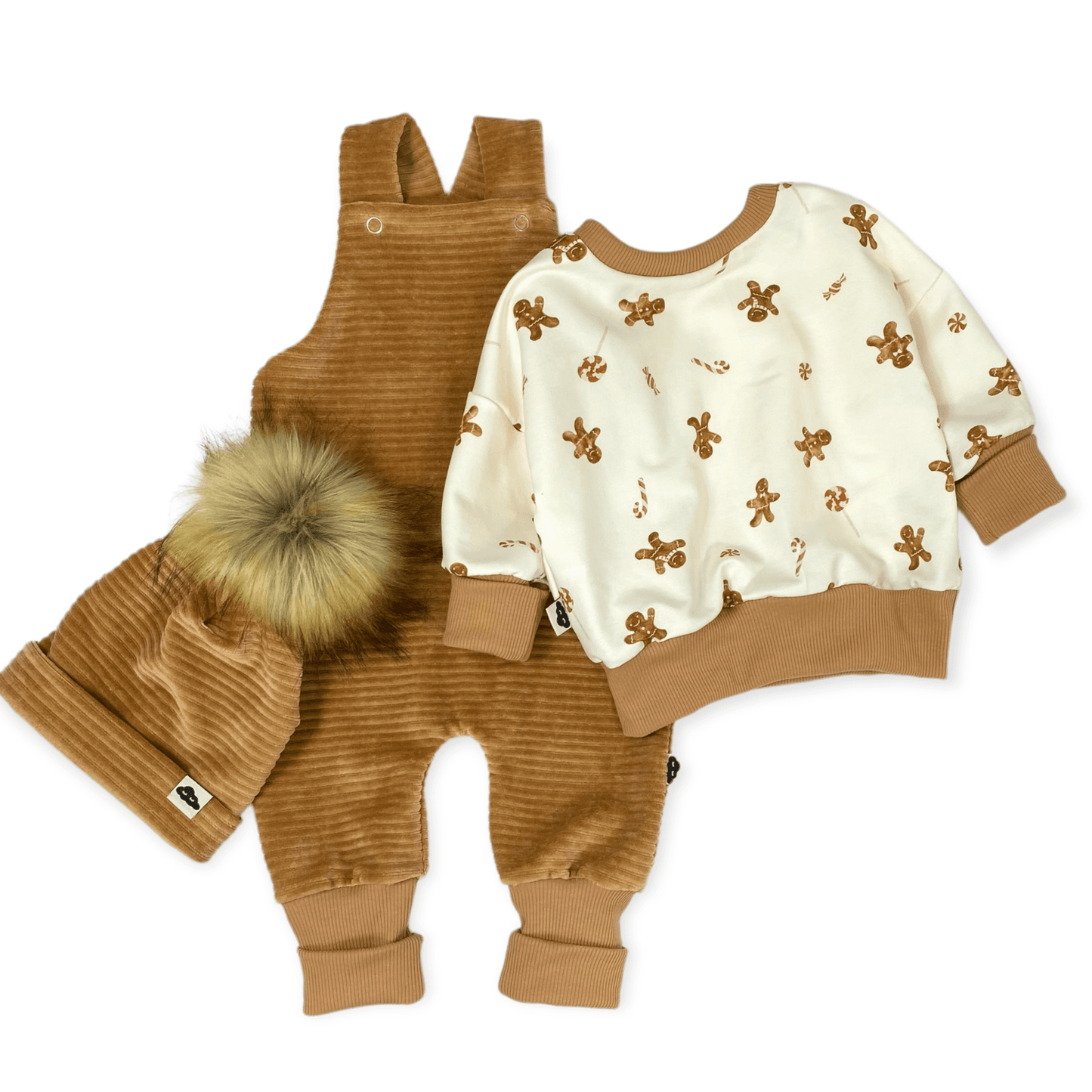 Salopette évolutive Velours Côtelé ou Sherpa