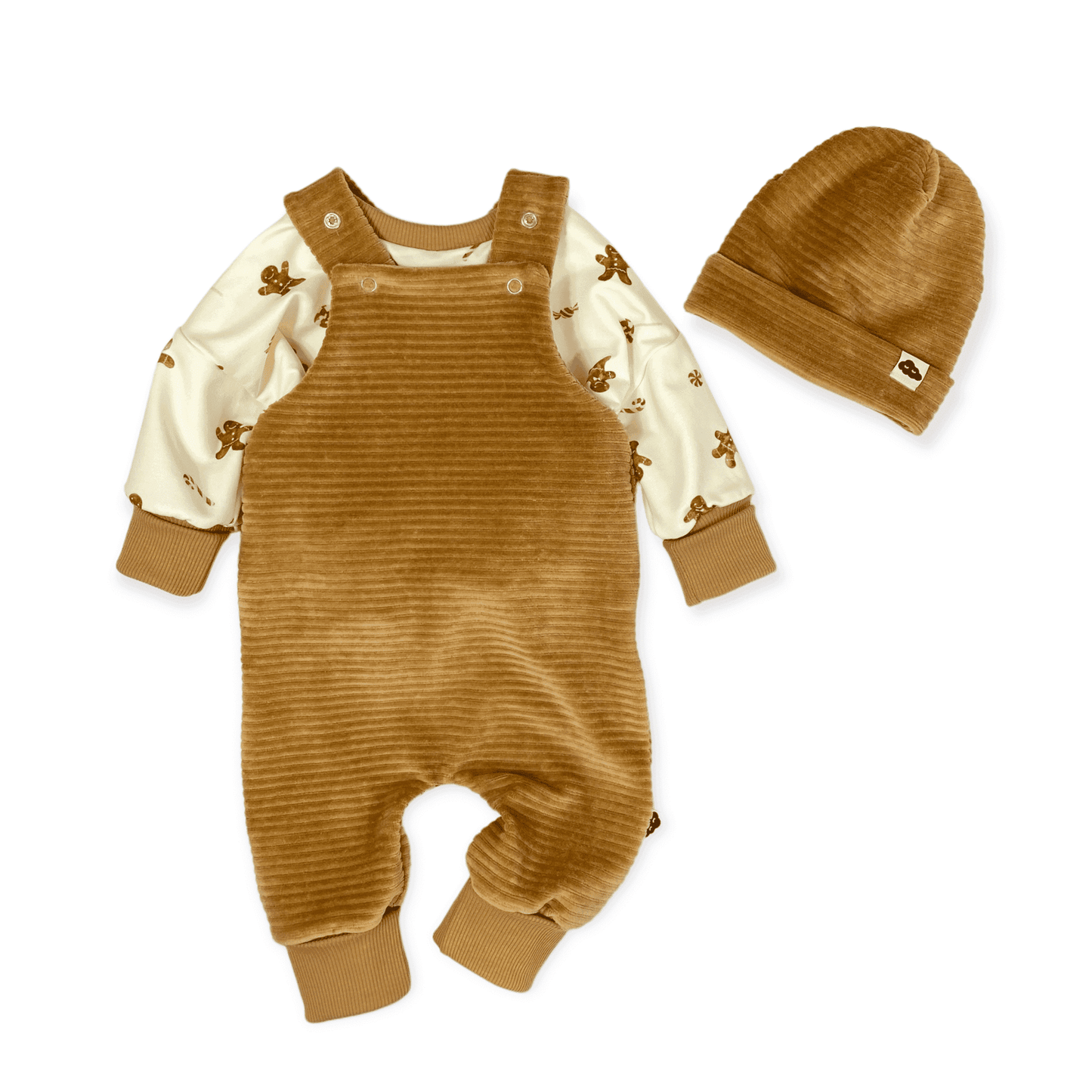 Salopette évolutive Velours Côtelé ou Sherpa