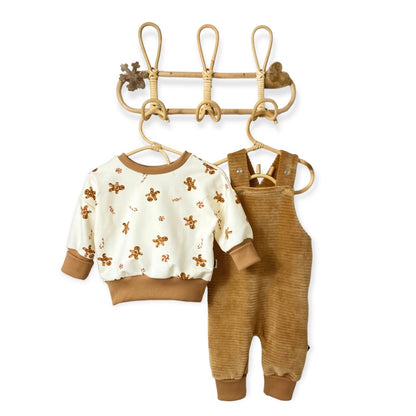 Salopette évolutive Velours Côtelé ou Sherpa