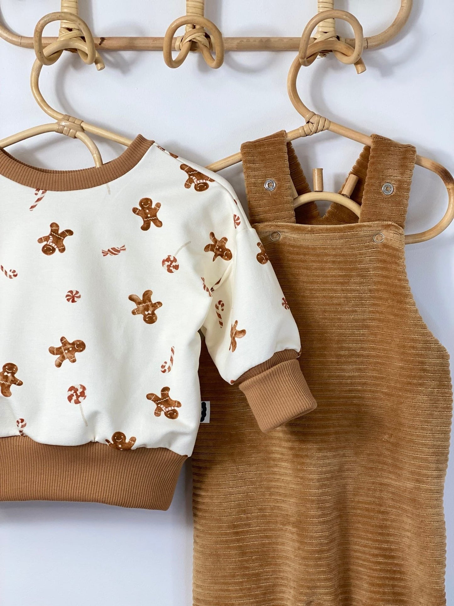 Salopette évolutive Velours Côtelé ou Sherpa