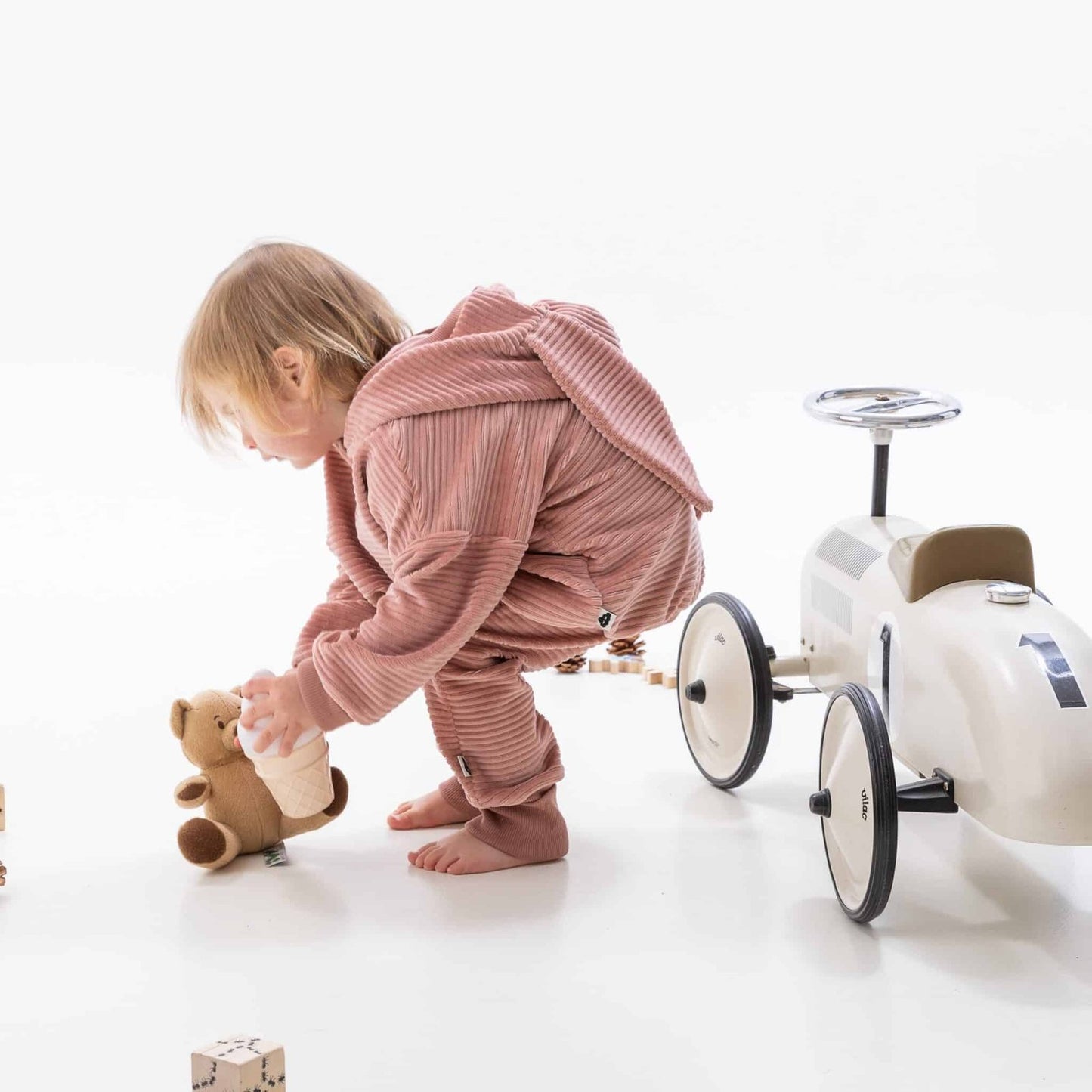 Sweat Loose Évolutif Velours côtelé ou Sherpa