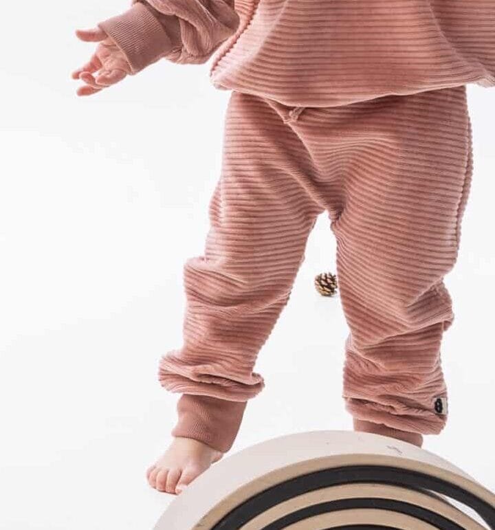 Pantalon Évolutif Velours côtelé ou Sherpa