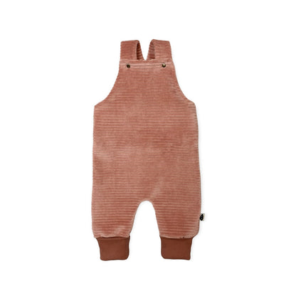 Salopette évolutive Velours Côtelé ou Sherpa