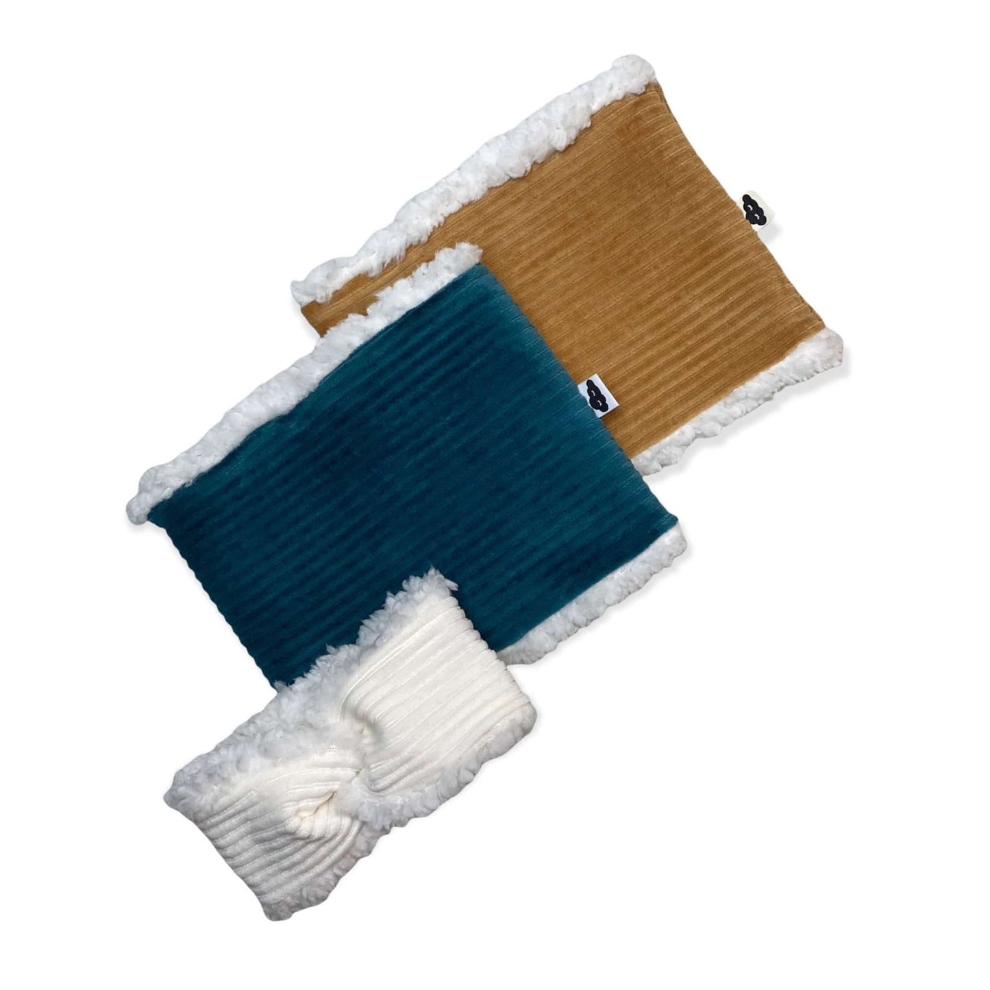 Snood Sherpa Velours au choix