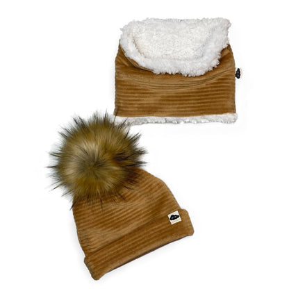 Snood Sherpa Velours au choix