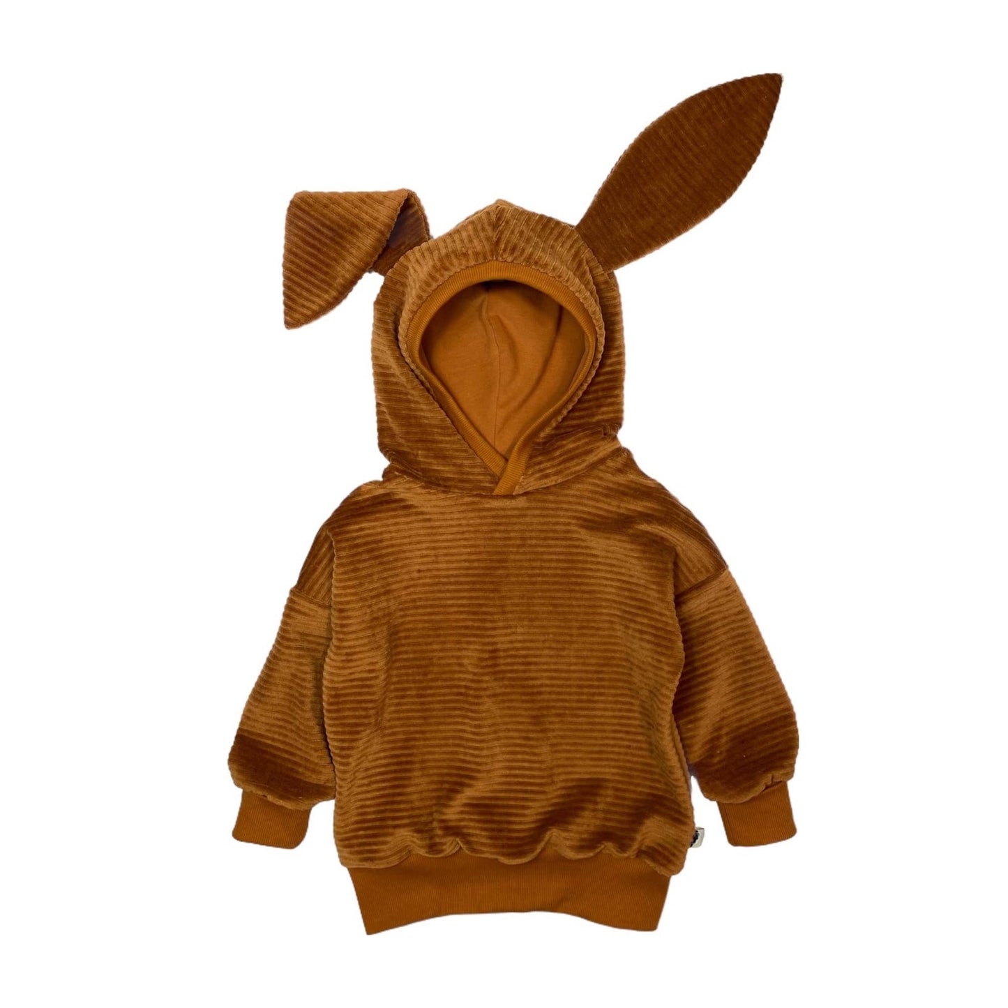 Sweat Loose Évolutif Velours côtelé ou Sherpa