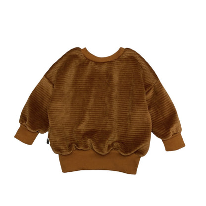 Sweat Loose Évolutif Velours côtelé ou Sherpa