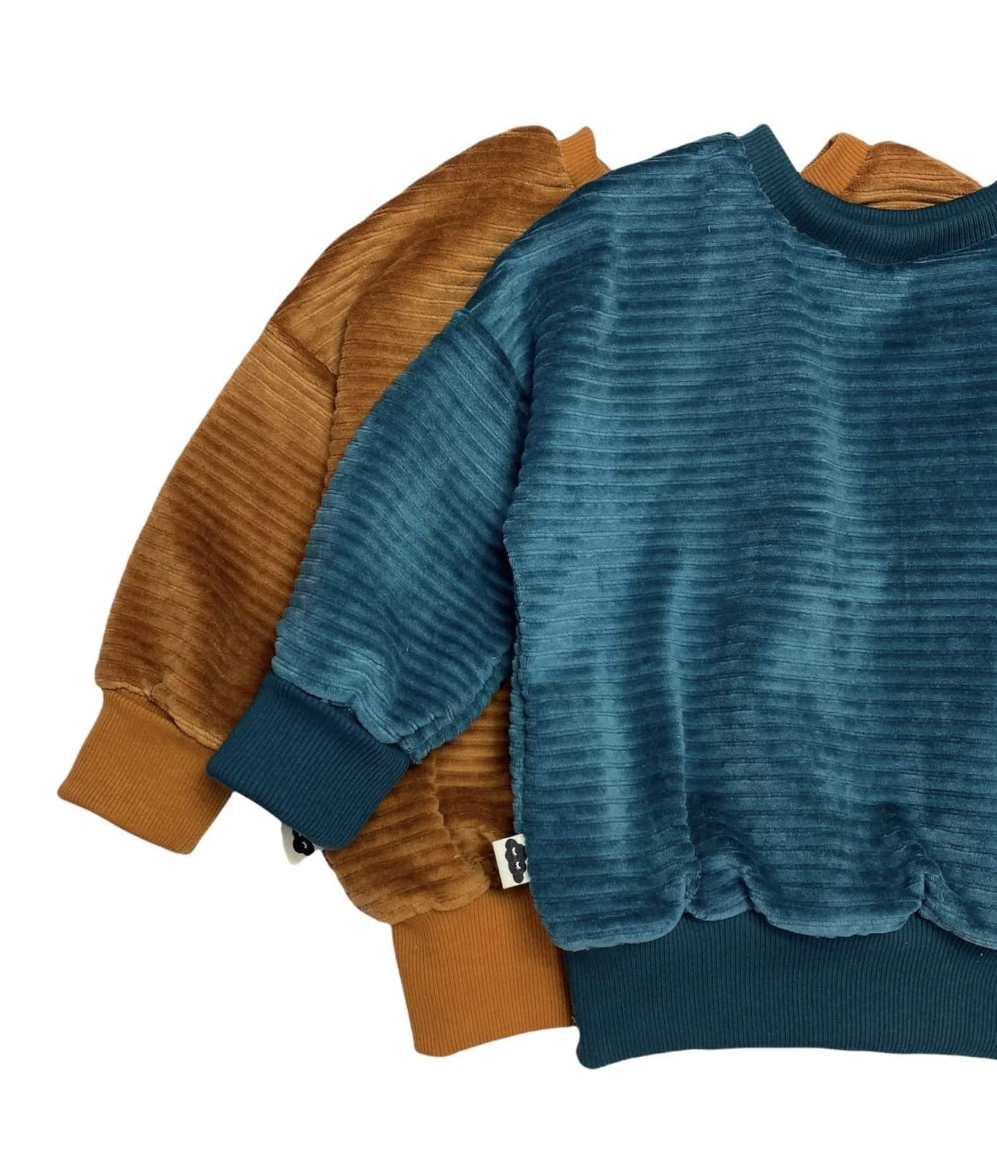 Sweat Loose Évolutif Velours côtelé ou Sherpa