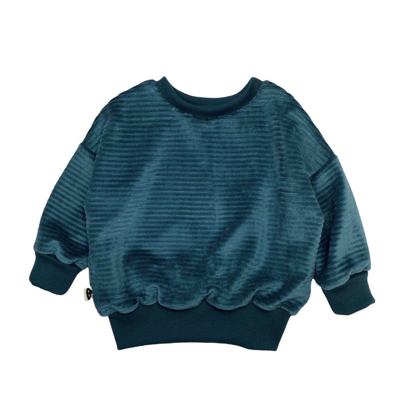 Sweat Loose Évolutif Velours côtelé ou Sherpa