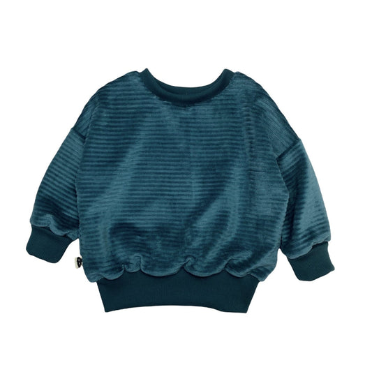 Sweat Loose Évolutif Velours côtelé ou Sherpa