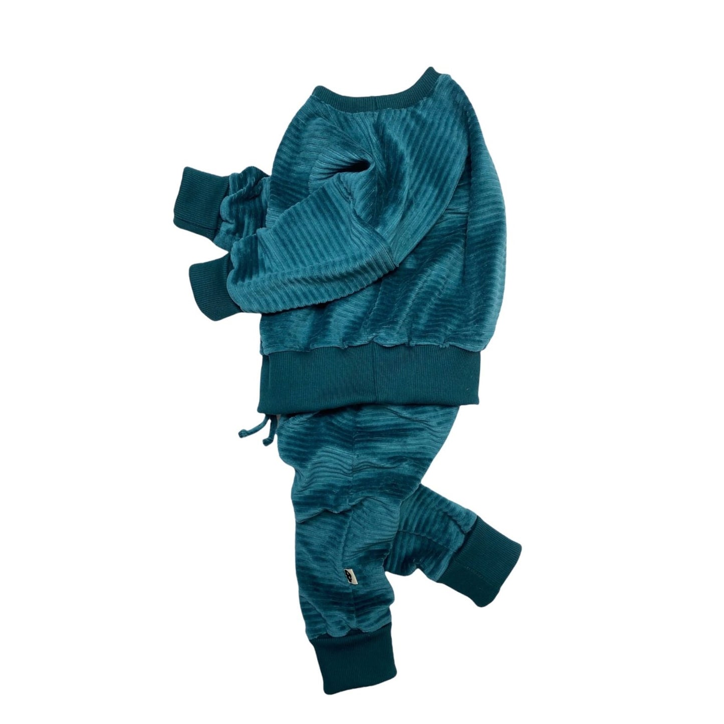 Sweat Loose Évolutif Velours côtelé ou Sherpa