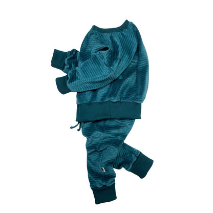 Sweat Loose Évolutif Velours côtelé ou Sherpa